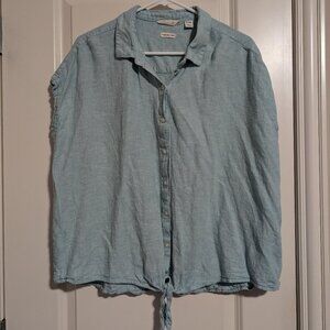 Weatherproof Vintage 100% linen XL